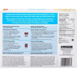 President's Choice Chicken Broccoli Cheddar Bake - 1 kg | Your