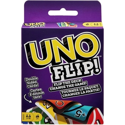 Mattel Matl Jeu De Cartes Uno Flip 1 ea, 10,00 $/1ch