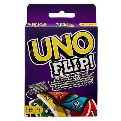 Mattel Matl Jeu De Cartes Uno Flip 1 ea, 8,99 $/1ch