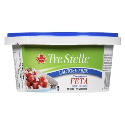 Lactose Free Feta Cheese
