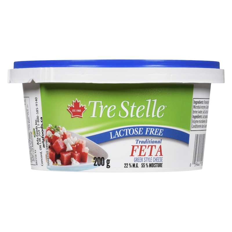 Lactose Free Feta Cheese