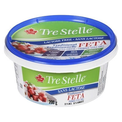 Tre Stelle Tste Feta Traditionnel Ss Lact 200 g, 4,00 $/100g