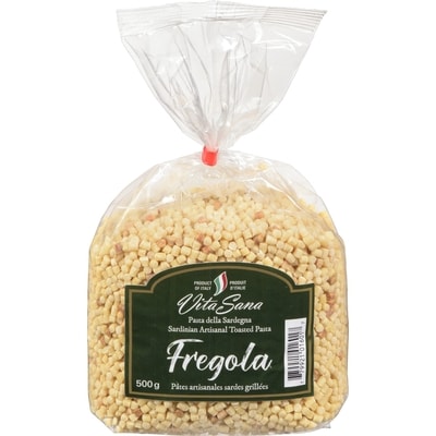Vita Sana Sardinian Artisanal Toasted Pasta Fregola 500 g, $1.20/100g