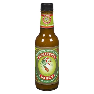 Pickapeppa Sauce Gingery Mango 148 ml, $3.37/100ml