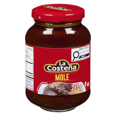 La Costena Mole  255 g, $2.35/100g