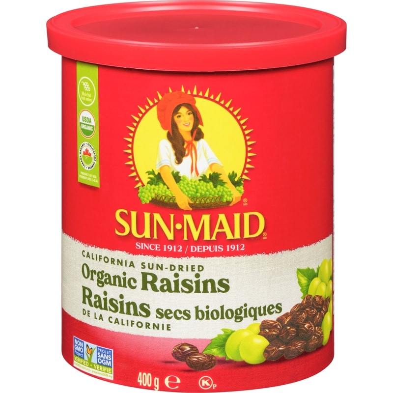 California Sun-Dried Organic Raisin