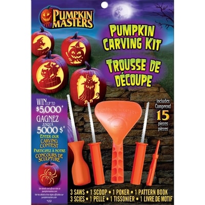 Pumpkin Masters Pumpkin Carving Kit 1 ea, $5.00/1ea