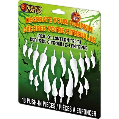 Jack O'Lantern Teeth