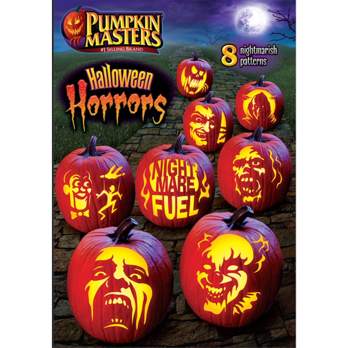 null Horrors Pattern Book 1 ea, $6.00/1ea