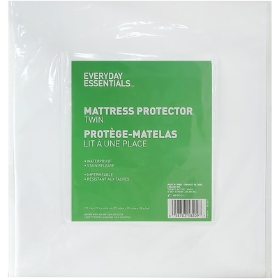 Everyday Essentials Protège-matelas, lit 1 place 1 ea, 25,00 $/1ch