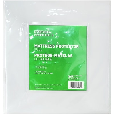 Everyday Essentials Mattress Protector, Full 1 ea, $30.00/1ea