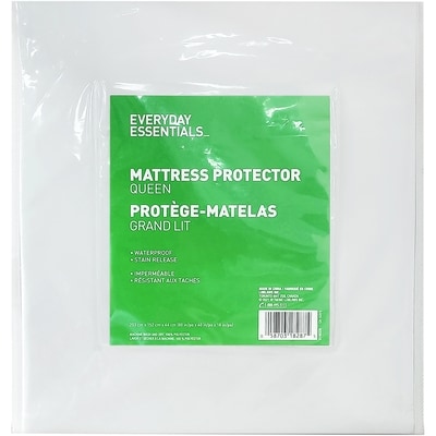 Everyday Essentials Mattress Protector, Queen 1 ea, $35.00/1ea