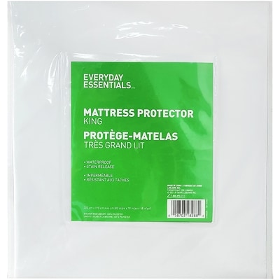 Everyday Essentials Mattress Protector, King 1 ea, $40.00/1ea