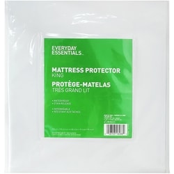 Everyday Essentials Protège-matelas, très grand lit 1 ea, 36,00 $/1ch