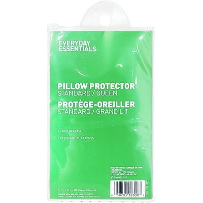 Everyday Essentials Pillow Protector, Standard/ Queen 1 ea, $7.00/1ea