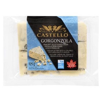 Castello Gorgonzola Cheese 125 g, $6.39/100g