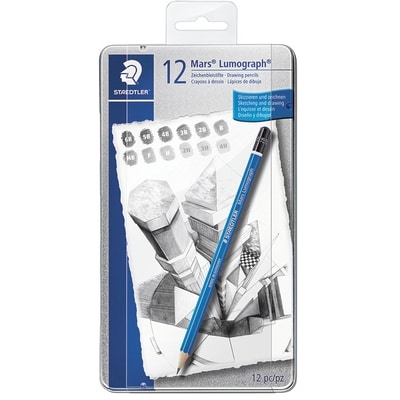 Staedtler Mars® Lumograph Set 1 ea, $21.00/1ea