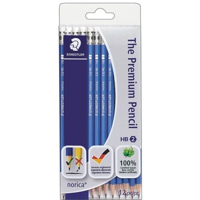 Staedtler Norica pencils HB 1 ea, $4.00/1ea