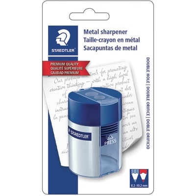 Staedtler 2 Hole Tub Sharpener  1 ea, $5.00/1ea