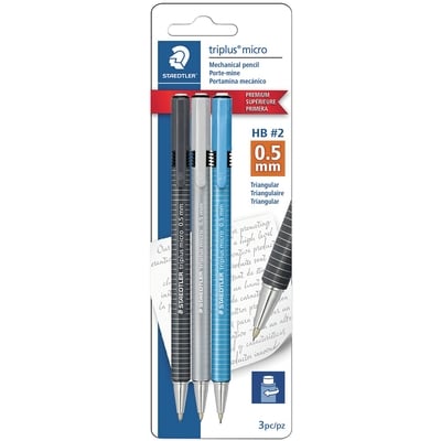 Staedtler Triplus Micro premium mechanical pencils 1 ea, $8.00/1ea