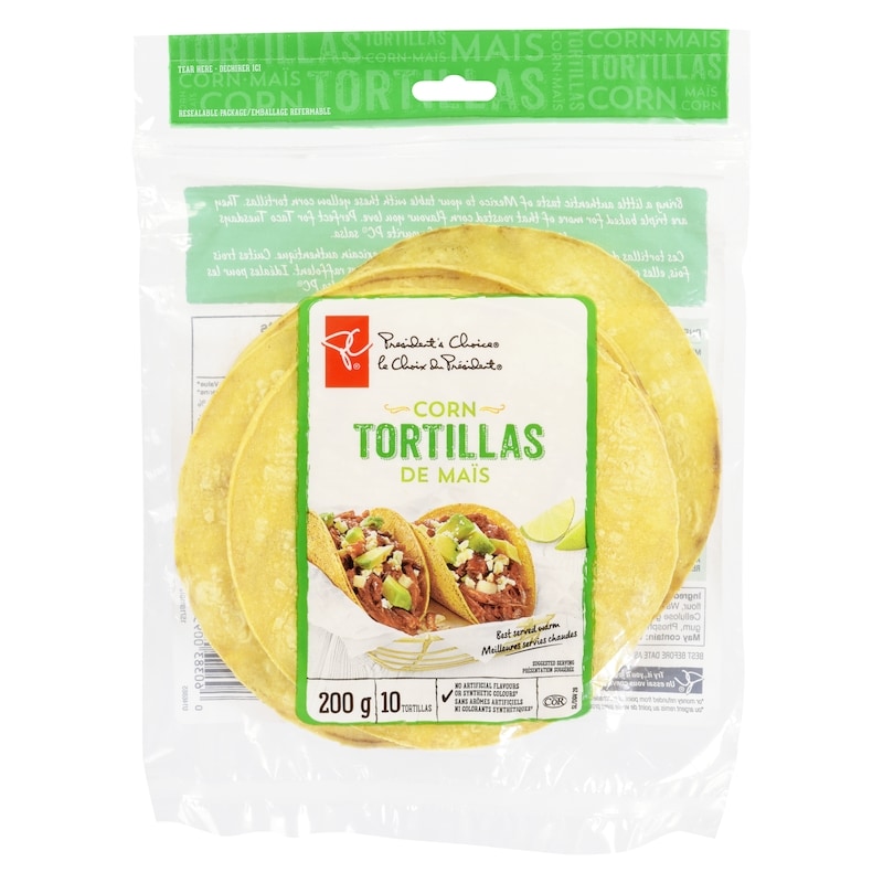 Corn Tortillas