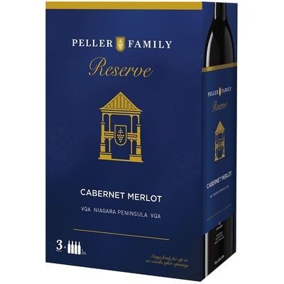null Red Wine, Cabernet Merlot (ID required at pick-up) 3000 ml, $1.43/100ml