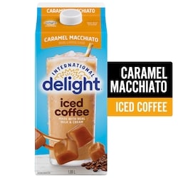 International Delight Iced Coffee, Caramel Macchiato 1.89 l, $0.37/100ml