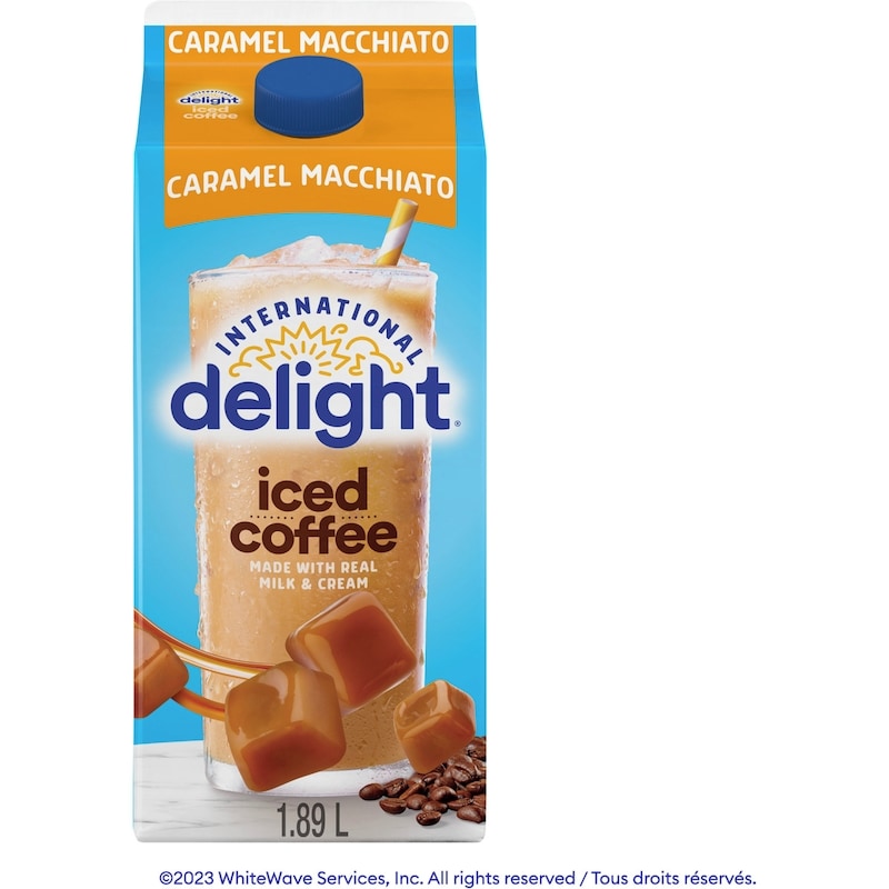 Iced Coffee, Caramel Macchiato