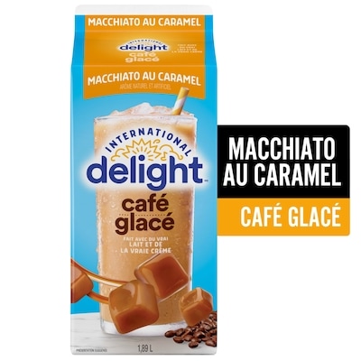 International Delight Macchiato Au Caramel café glacé, 5 portions 1.89 l, 0,37 $/100ml
