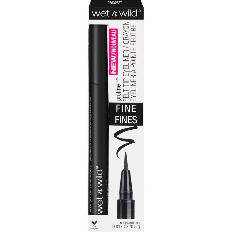 Proline Eyeliner Felt Tip 875b Black