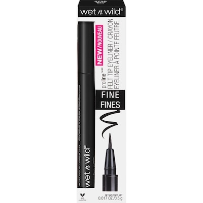 Wet’N Wild Proline crayon eyeliner pointe feutre 875b noir 0.5 g, 1 798,00 $/100g