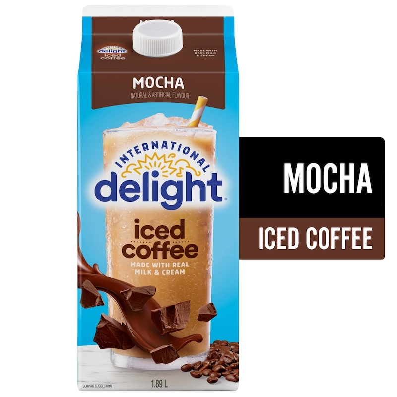 Iced Coffee, Mocha