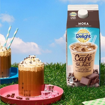 Iced Coffee, Mocha