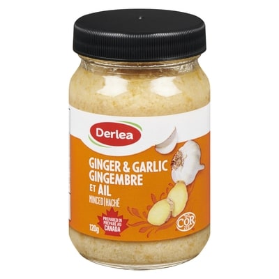Derlea Minced Ginger & Garlic 120 g, $2.49/100g