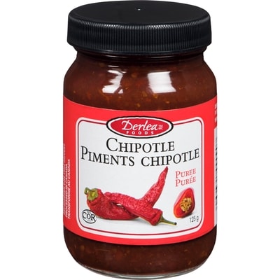 Derlea Puree Chipotle 125 g, $2.39/100g