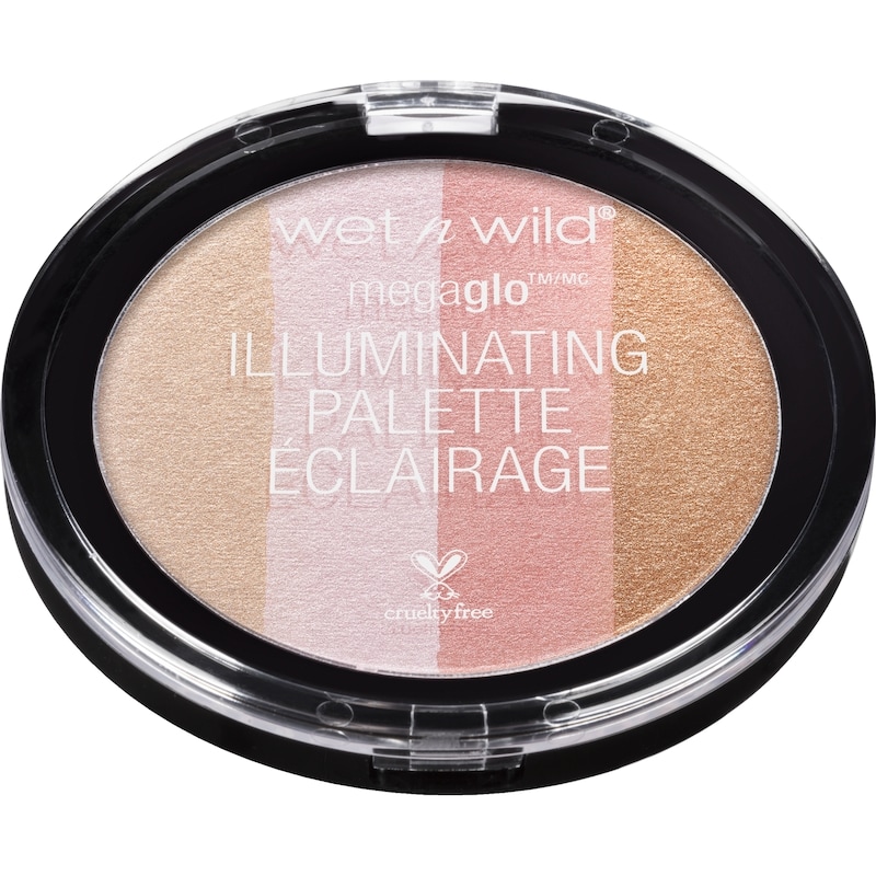 Megaglo Illuminating Palette 320 Catwalk Pink