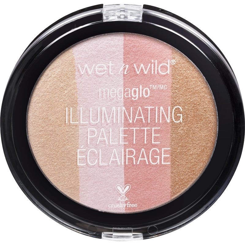 Megaglo Illuminating Palette 320 Catwalk Pink