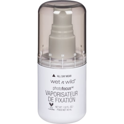 Wet’N Wild Photofocus vaporisateur de fixation 301a seal the deal 45 ml, 18,87 $/100ml