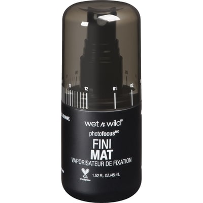 Wet’N Wild Photofocus fini mat vaporisateur de fixation 772 matte appeal 45 ml, 18,87 $/100ml