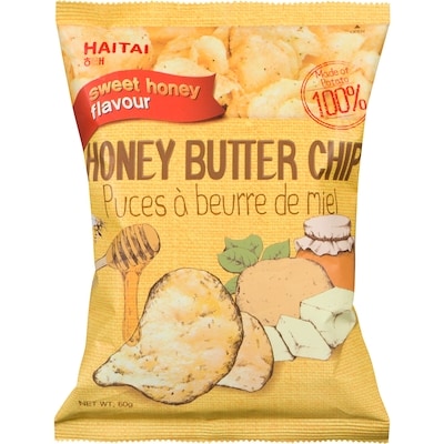 Haitai Puces À Beurre De Miel  60 g, 6,65 $/100g