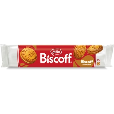 Lotus Cookies, Biscoff Caramelised Sandwich Biscuits with a Biscoff Cream Filling 150 g, $2.19/100g
