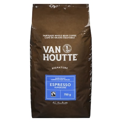 Van Houtte VANH ESPR SUP EQTB GRAINS SAC 750 g, 4,40 $/100g