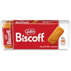 Lotus LOTUS BISCOFF 186 g, 1,61 $/100g