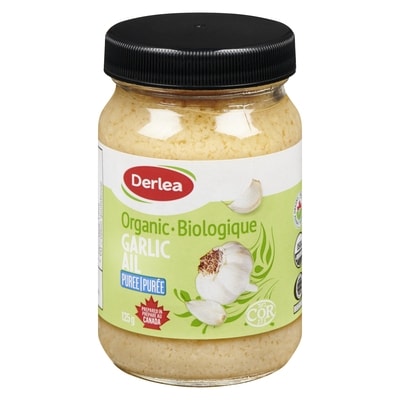 Derlea Organic Garlic Puree 125 g, $2.79/100g