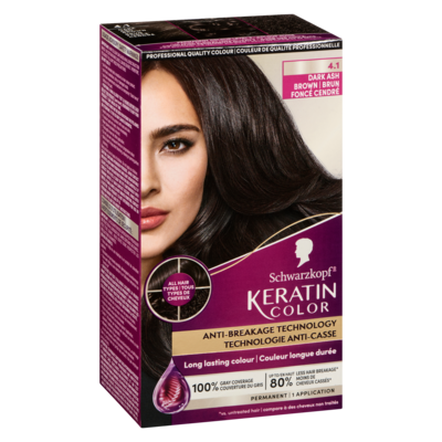 Rich Even Color Permanent 4.1 Dark Ash Brown