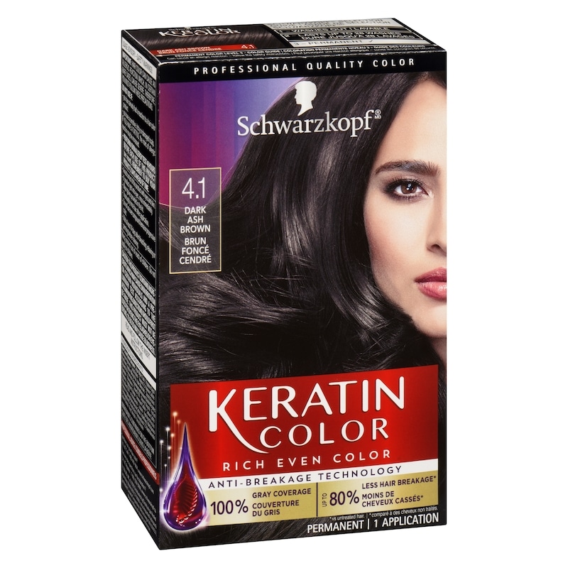 Rich Even Color Permanent 4.1 Dark Ash Brown