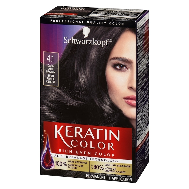 Rich Even Color Permanent 4.1 Dark Ash Brown