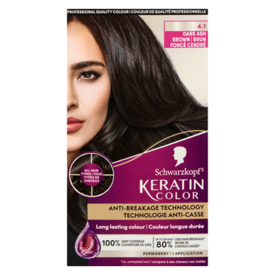 Rich Even Color Permanent 4.1 Dark Ash Brown