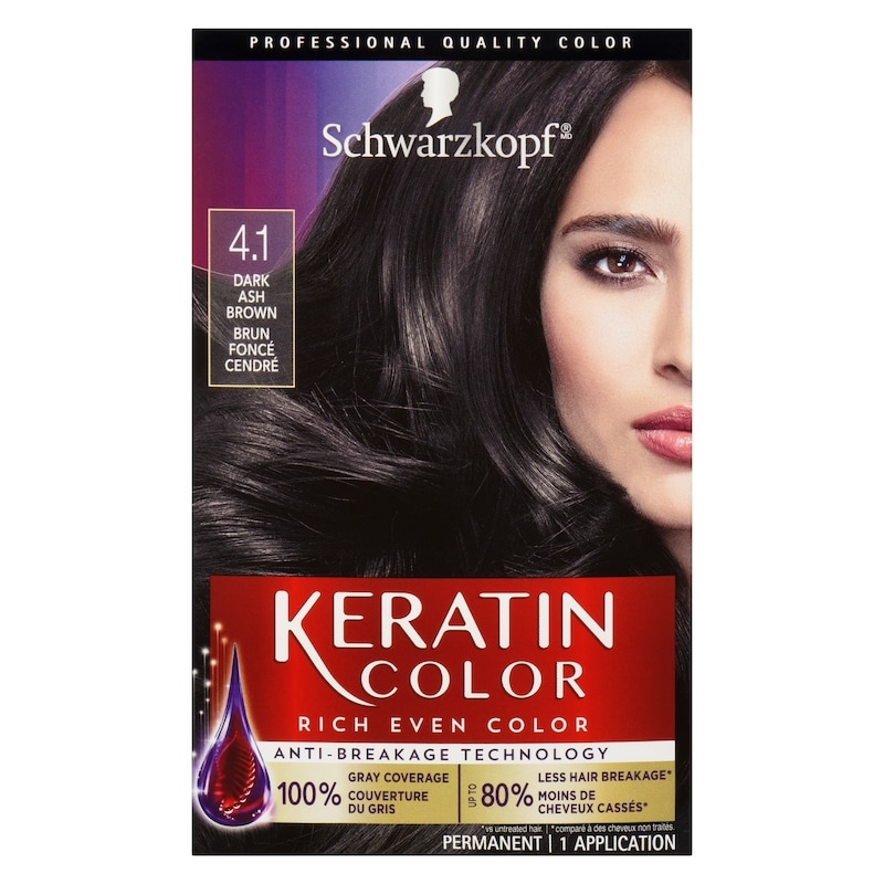 Rich Even Color Permanent 4.1 Dark Ash Brown