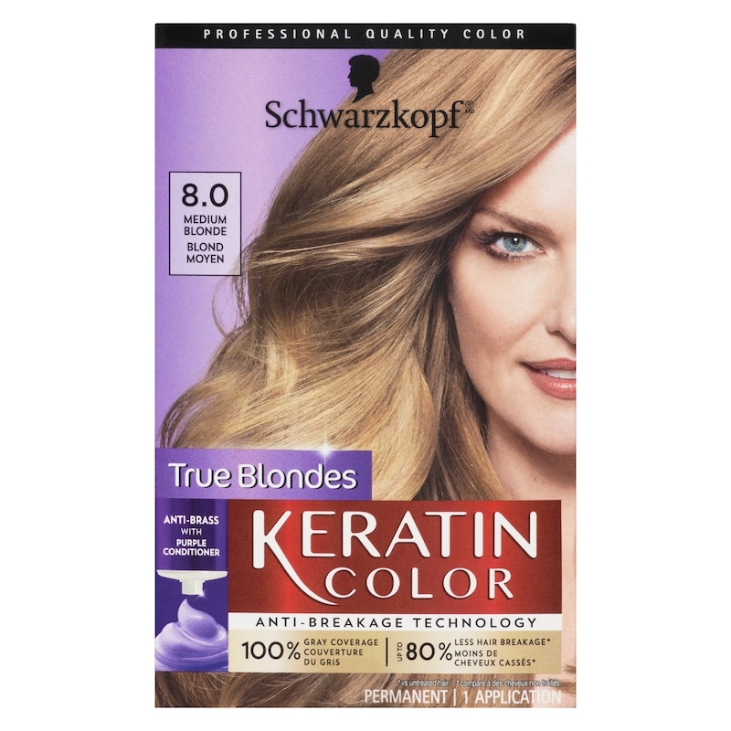 Permanent 8.0 Medium Blonde